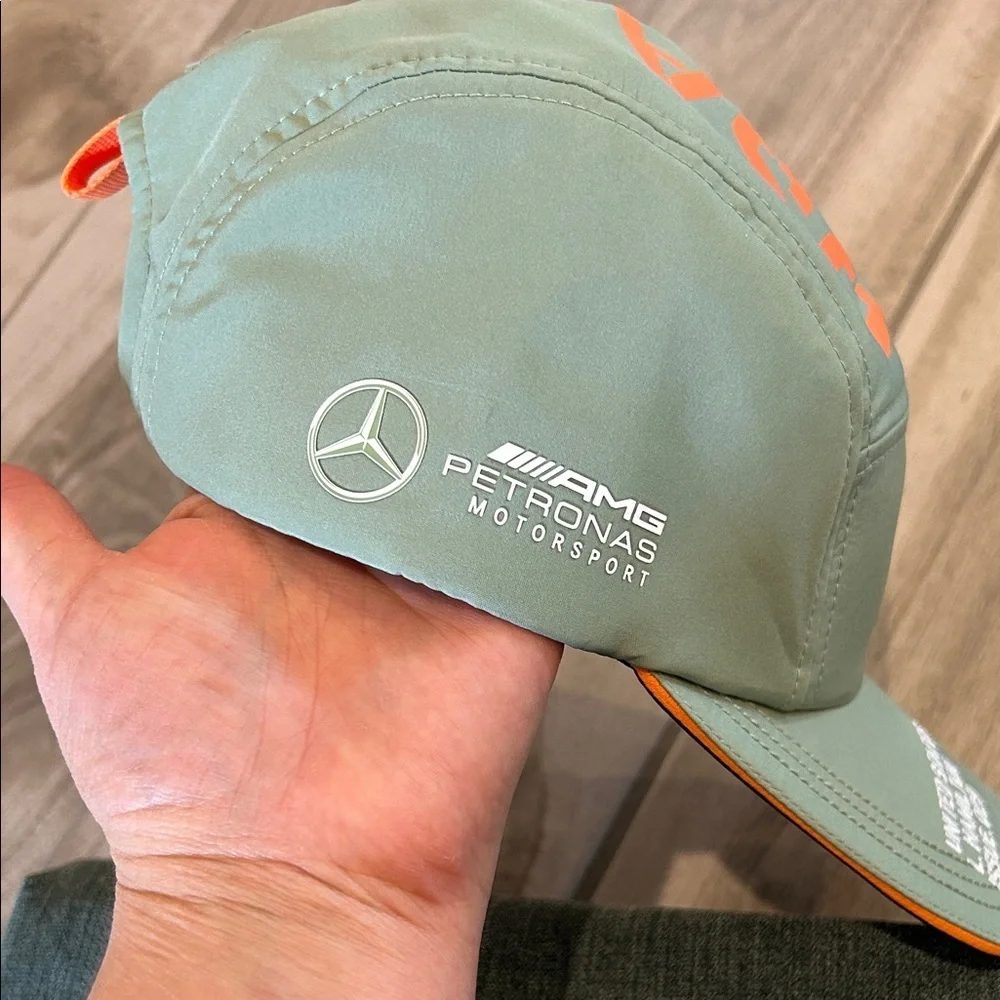 Lewis Hamilton Mercedes AMG Petronas Cap - Formula 1 - Austin Grand Prix - Hat - Picture 5 of 7